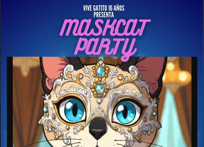 XVI años de Vive Gatito: Maskcat Party