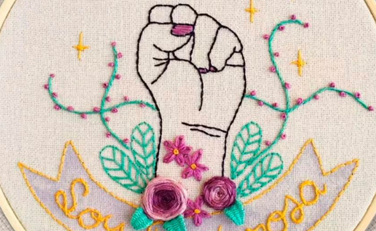 Ichín´ Tsen: gráfica de mujeres con rabia