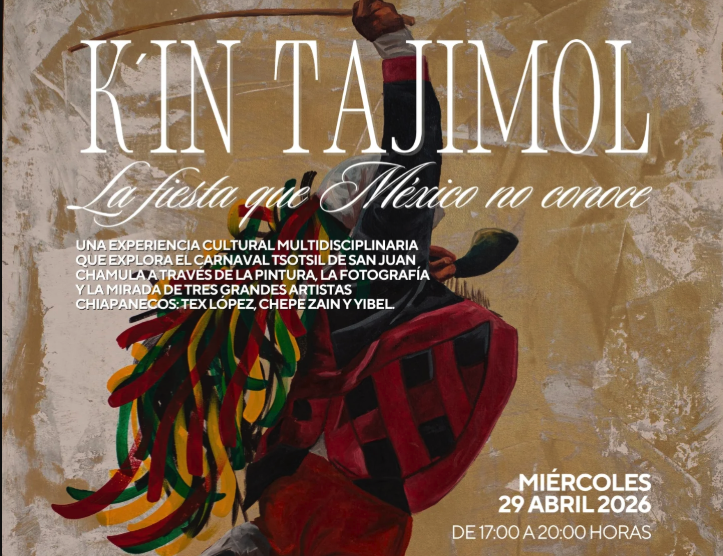 Noche de museos: K’in Tajimol