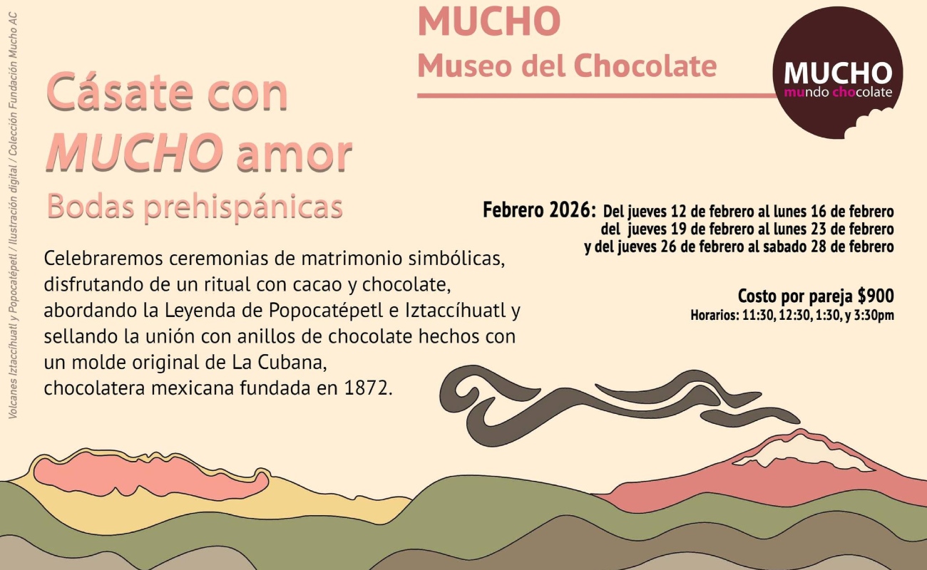 Cásate con MUCHO amor