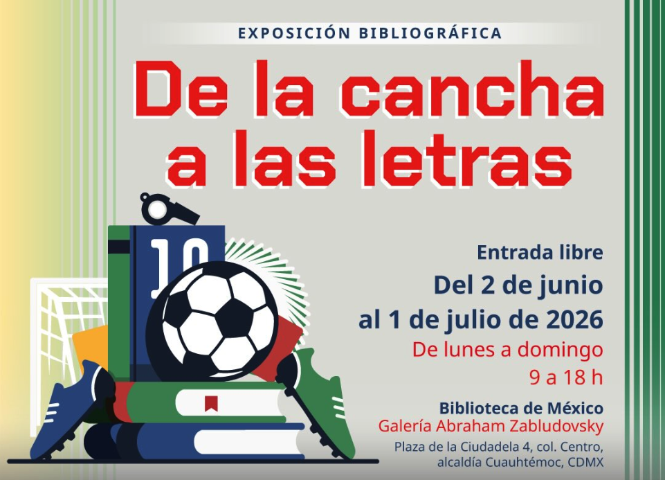 De la cancha a las letras