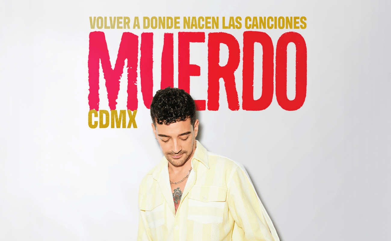 Muerdo: Volver a donde nacen las canciones