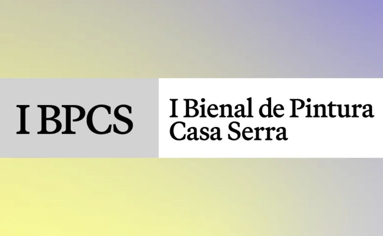 Exposición: I Bienal de Pintura Casa Serra