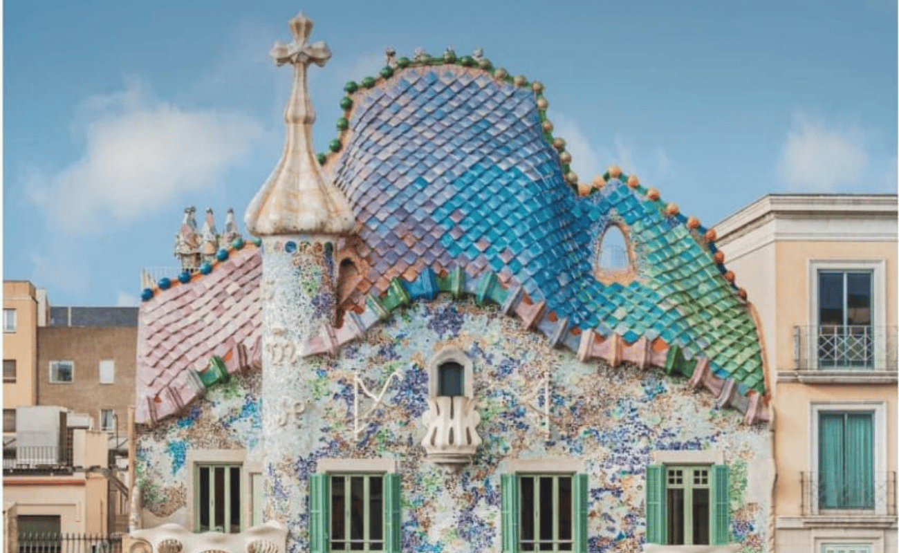 Casa Batlló de Gaudí, la joya modernista del genio catalán