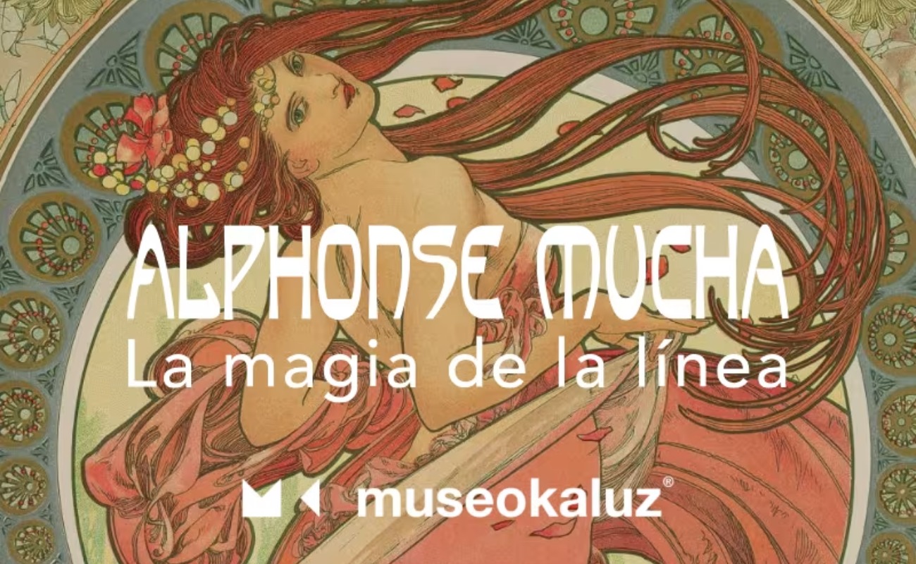 Alphonse Mucha. La magia de la línea