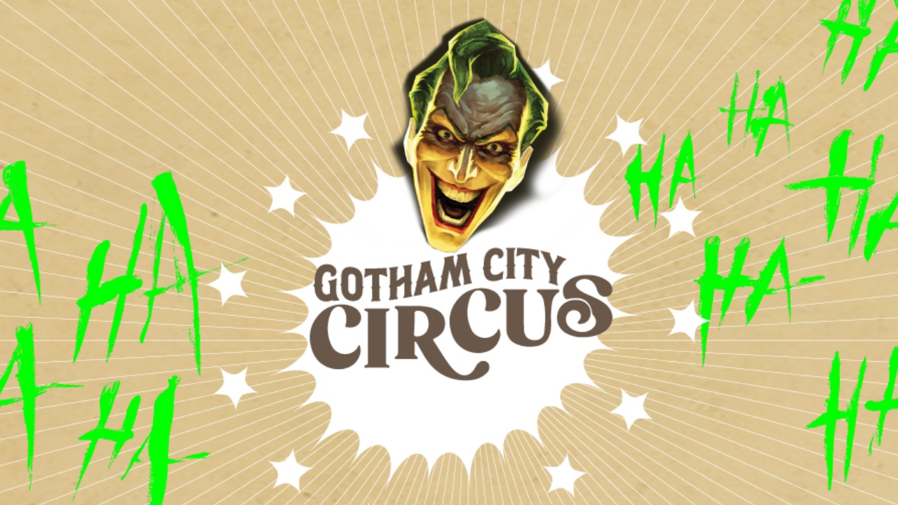 Gotham City Circus en Aztlán Parque Urbano