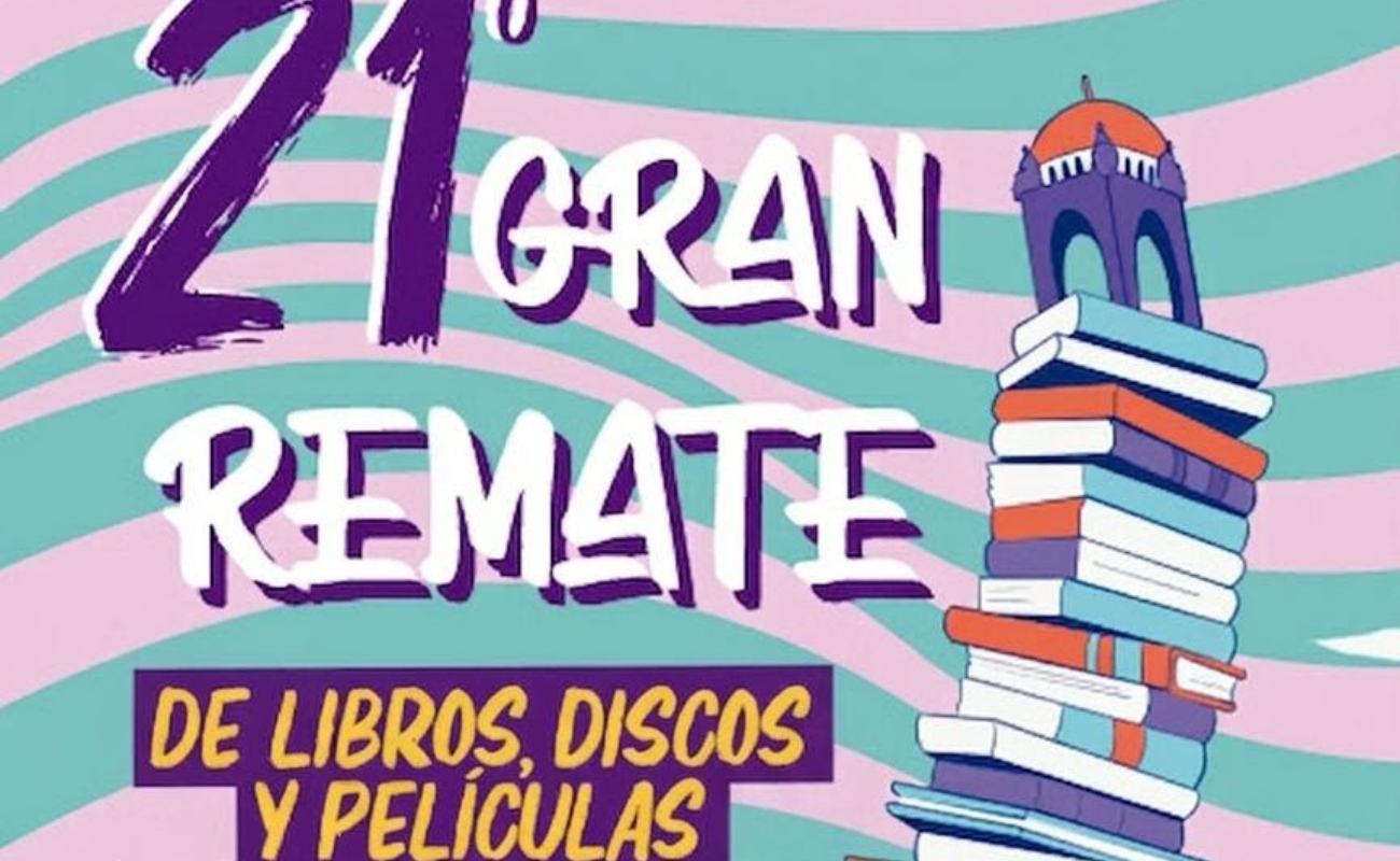 21 Gran Remate de Libros, Discos y Películas