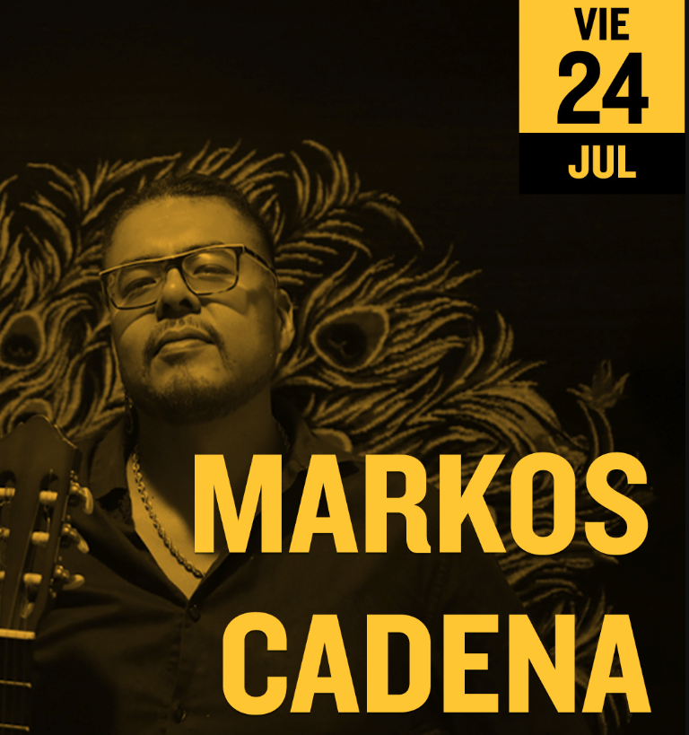 Markos Cadena: 10 años de trayectoria en el Foro del Tejedor