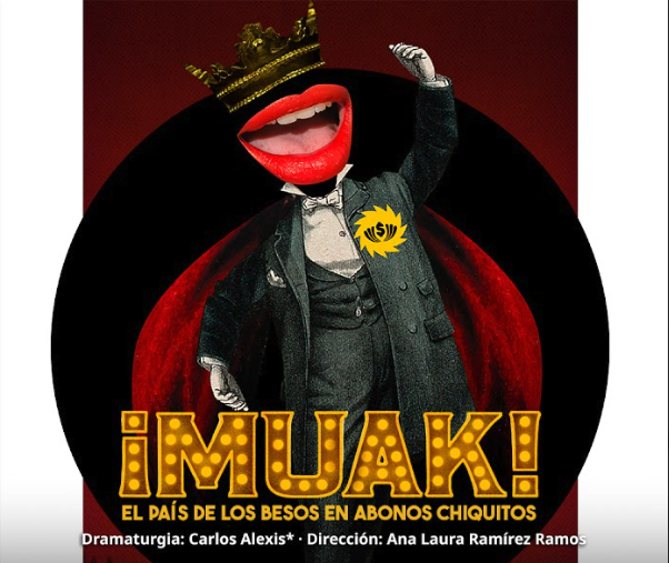 ¡Muak! El país de los besos en abonos chiquitos