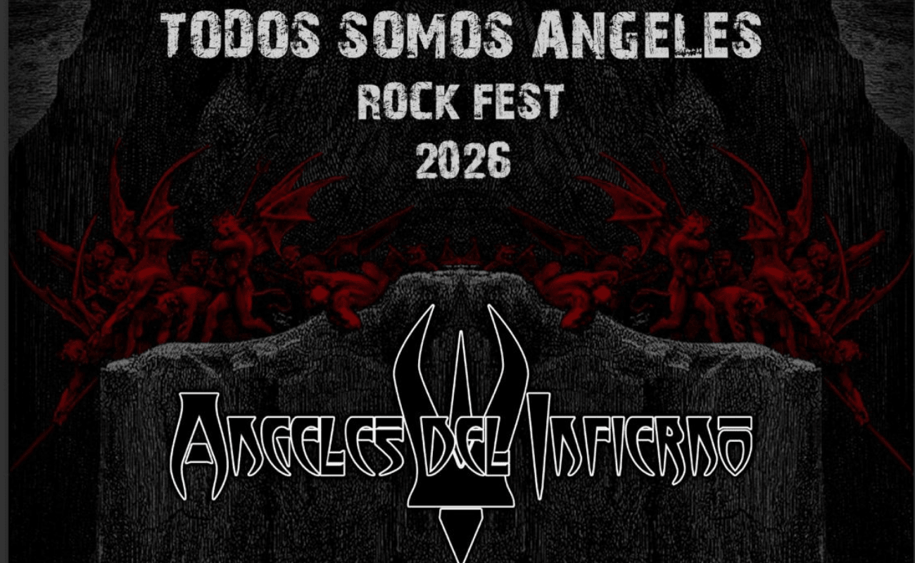 Todos Somos Ángeles Rock Fest 2026