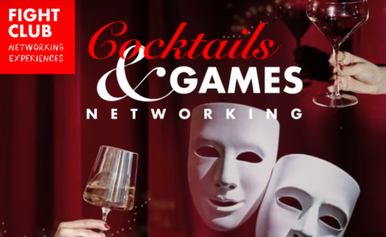 Cocteles & Juegos de Networking - Fight Club