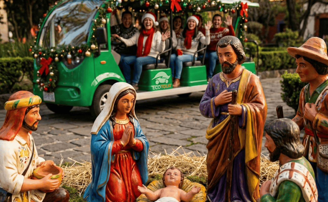 Tour de Nacimientos en San Ángel