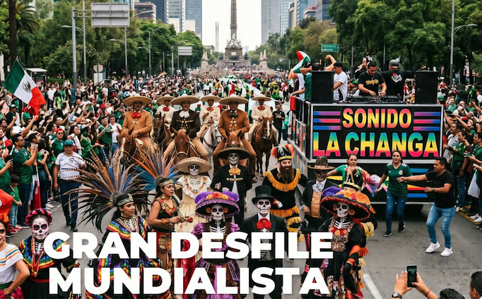 Gran Desfile Mundialista