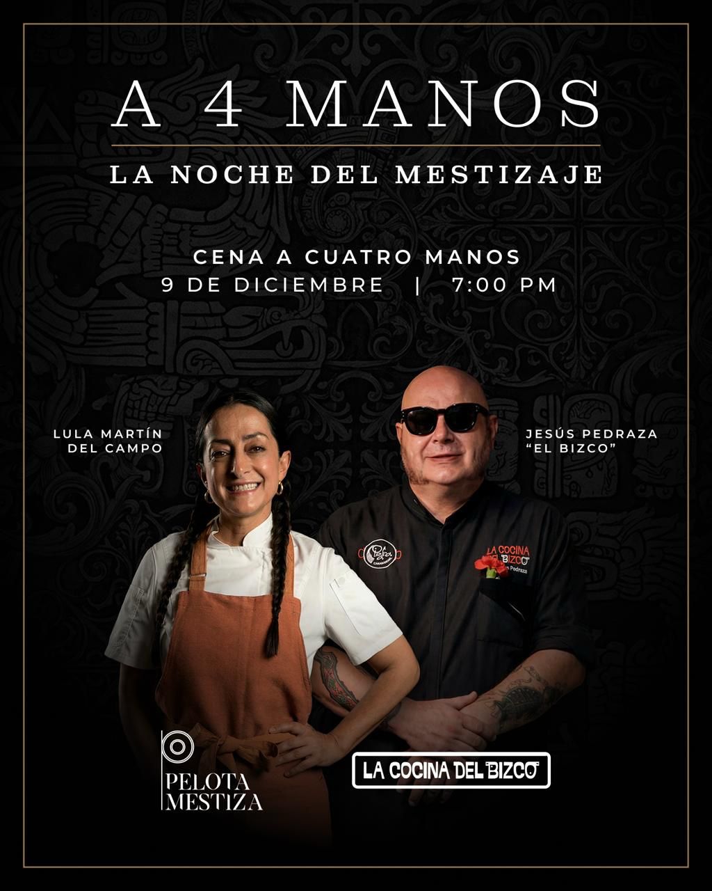 A 4 Manos: La Noche del Mestizaje