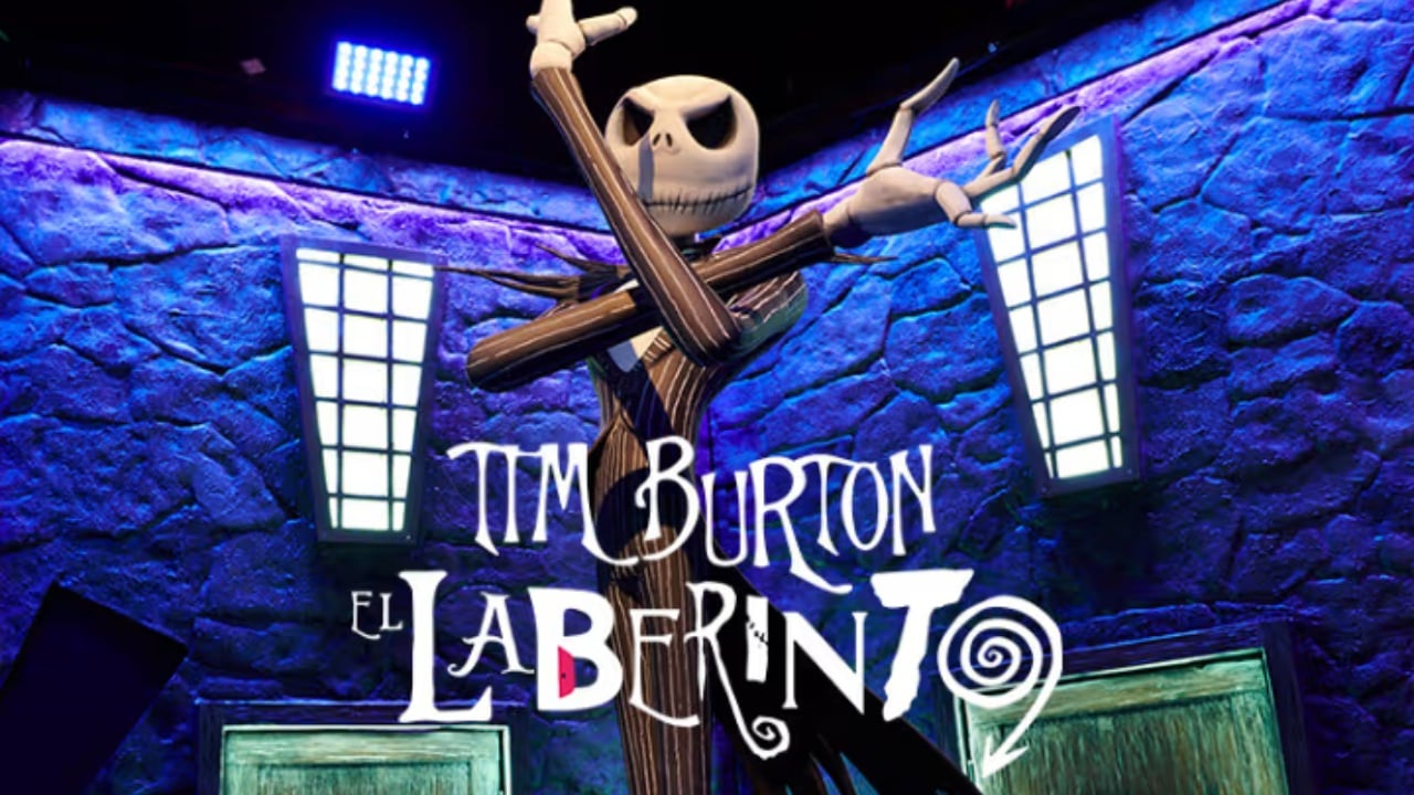 Tim Burton, El Laberinto