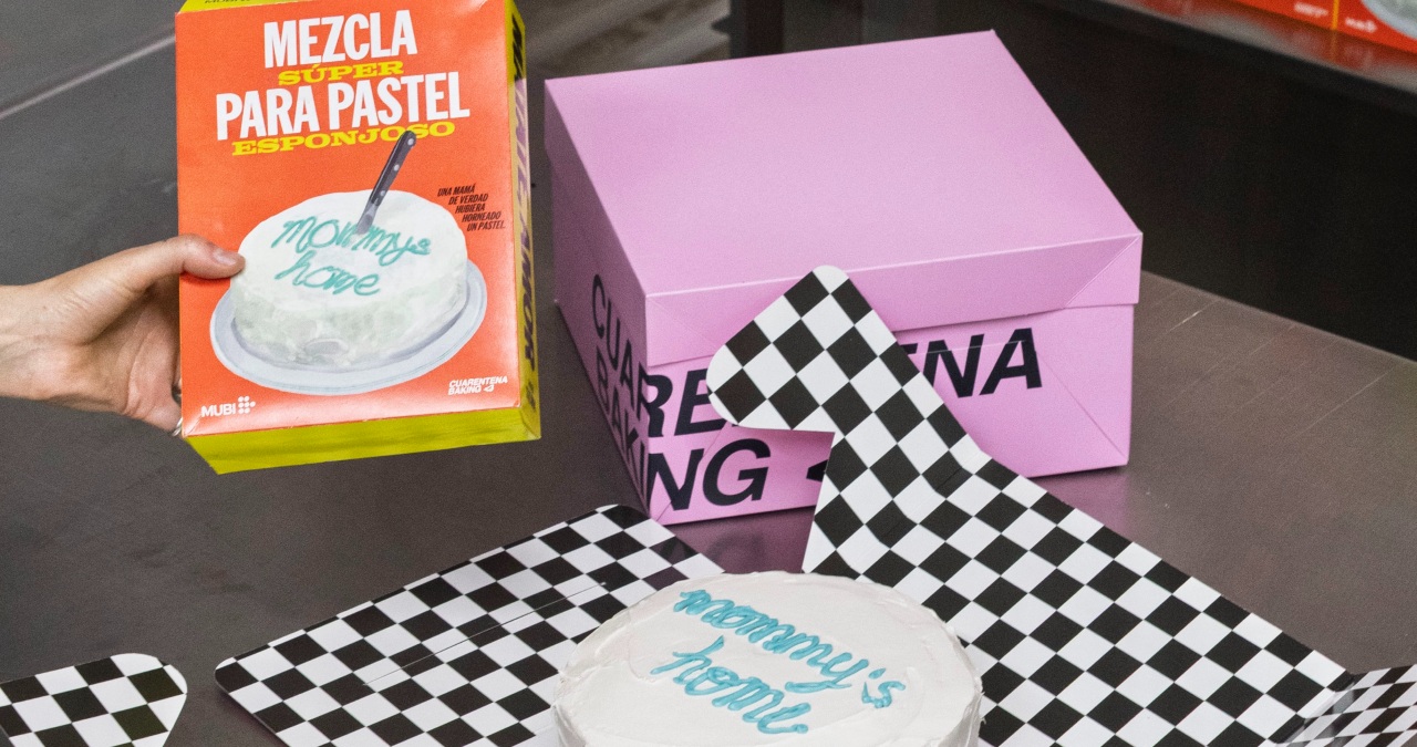 Prepara el pastel de la película ‘Mátate amor’