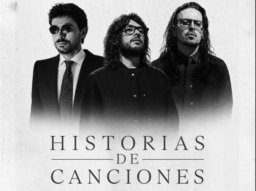 Luis Jiménez, Erik Canales y Manuel Coe: Historias de canciones
