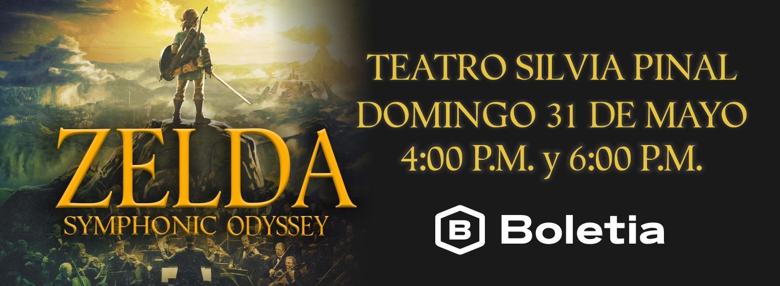 Zelda Symphonic Odyssey en CDMX