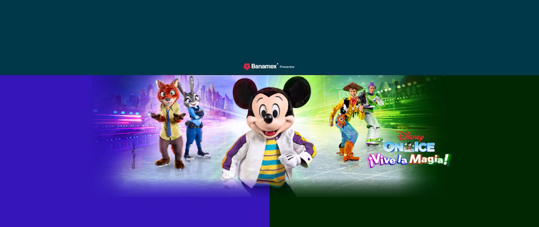 Disney On Ice presenta ¡Vive la magia!