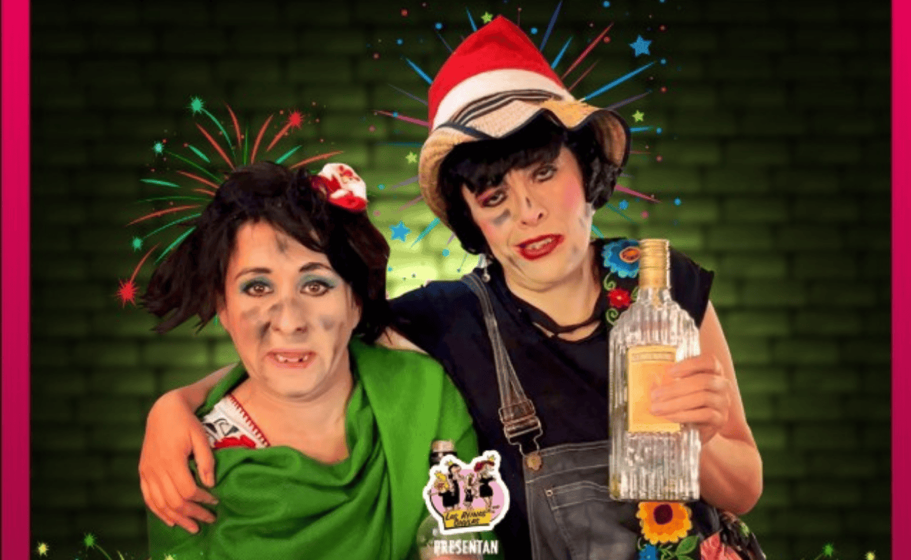 La Tacha y la flaca presentan Wuelcom 2026