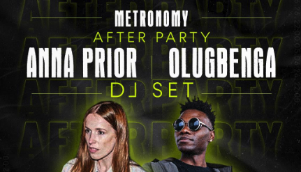 Metronomy After Party DJ Set