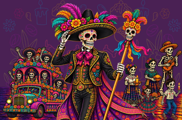 Gran Desfile de Día de Muertos 2026