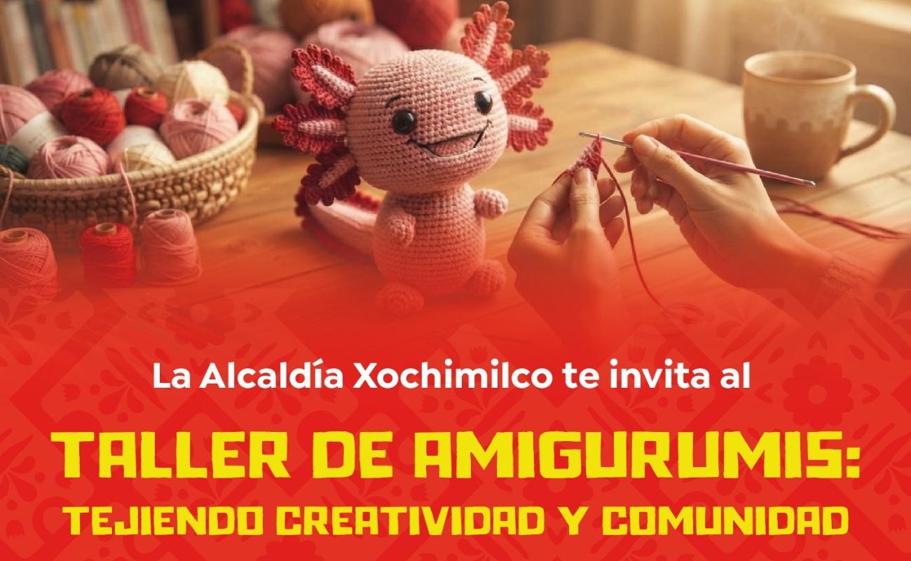 Taller de Amigurumis: Tejiendo Creatividad y Comunidad