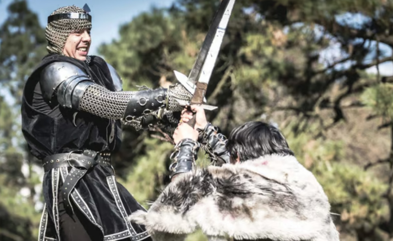 Navidad Medieval Encantada Yule