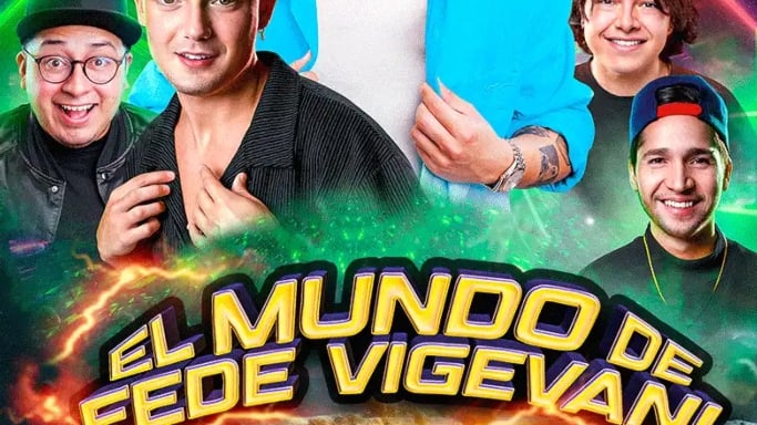 El Mundo de Fede Vigevani