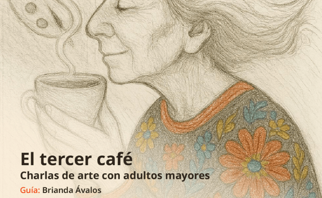 El Tercer Café. Charlas de arte con adultos mayores