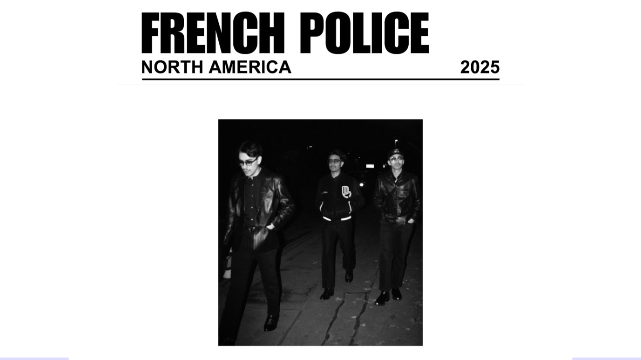 French Police