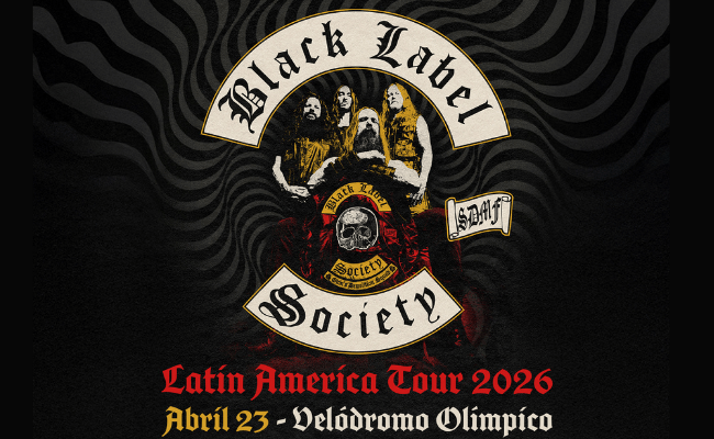 Black Label Society: Latin America Tour 2026