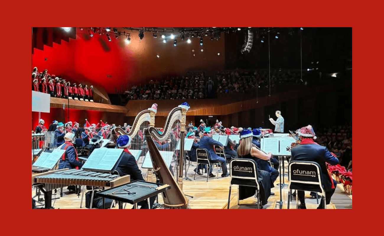 Concierto de Navidad OFUNAM