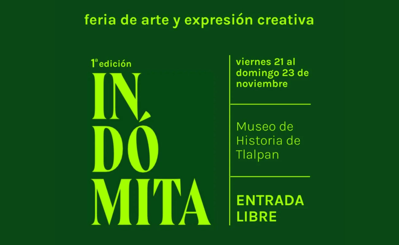 Indómita: Feria y exposición de Arte Contemporáneo en Tlalpan