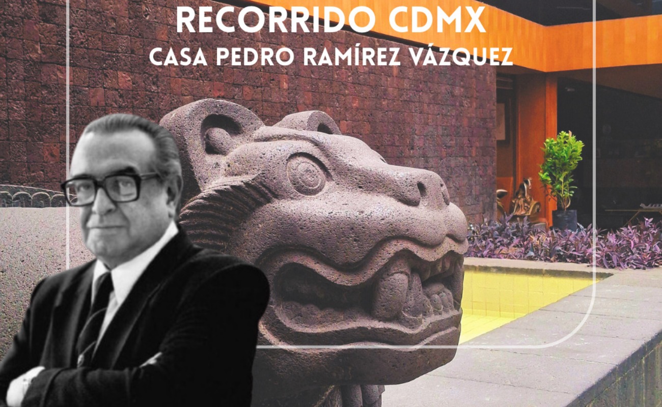 Recorrido a la Casa Estudio Pedro Ramírez Vázquez.