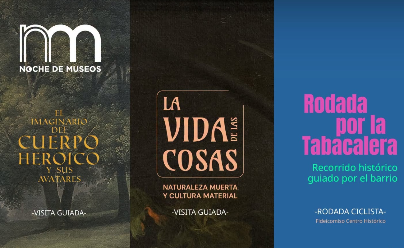 Noche de Museos: Museo Nacional de San Carlos