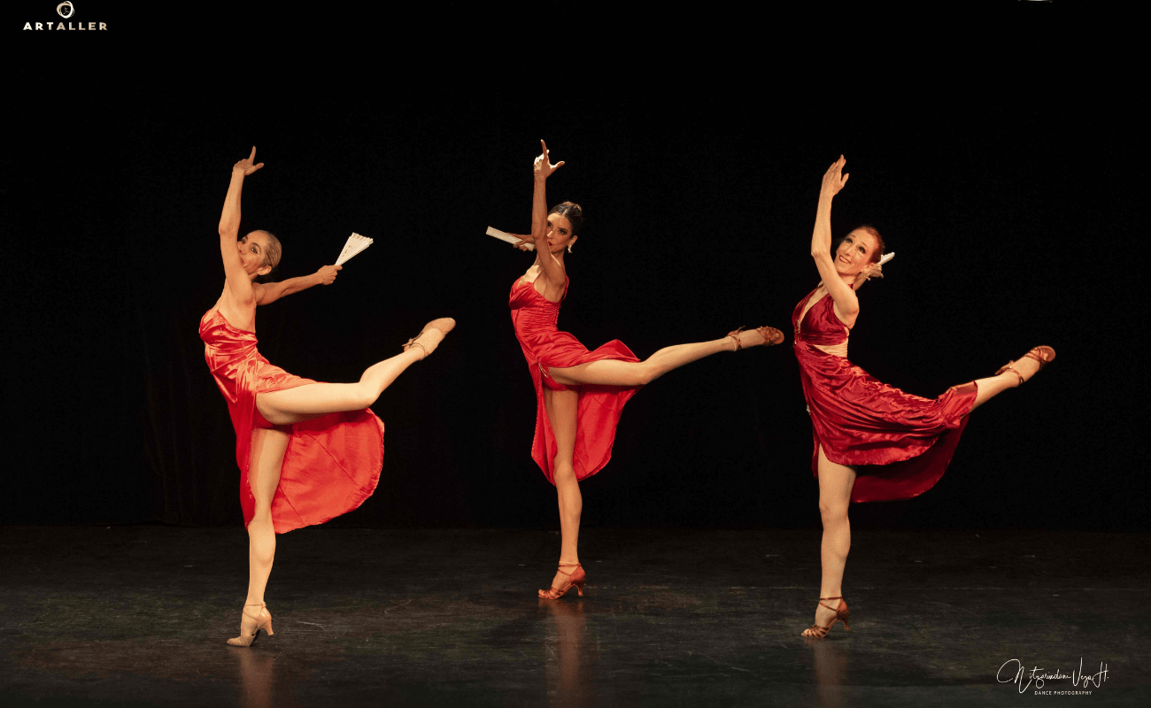 Entre tangos y danzones