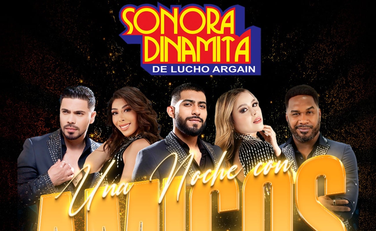 Sonora Dinamita ‘Una noche con amigos’