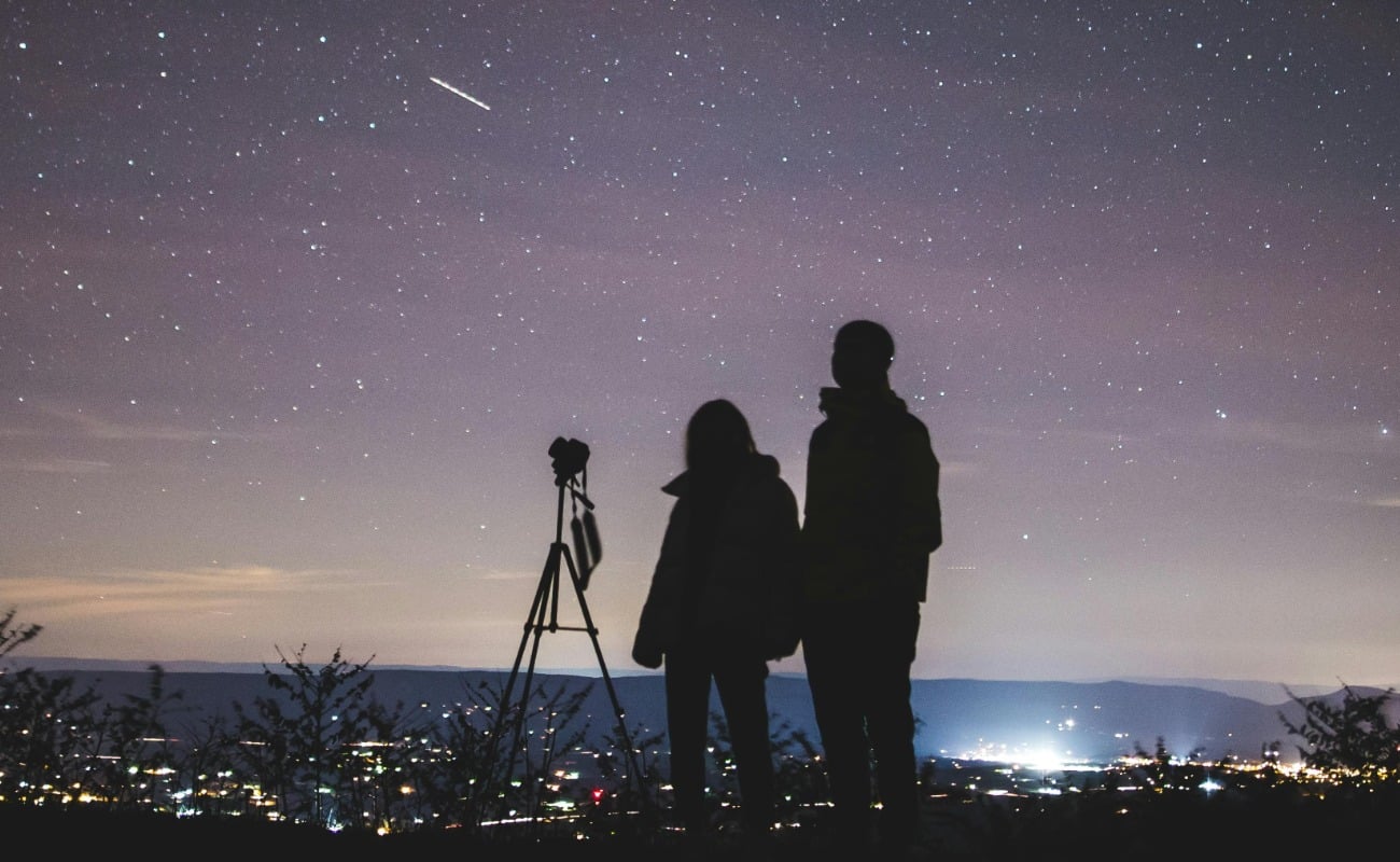 Observación astronómica con telescopios