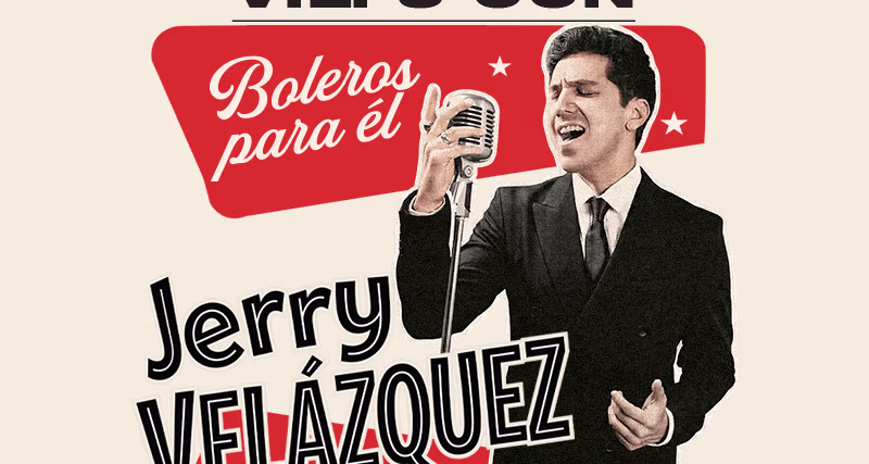Jerry Velázquez: boleros para él