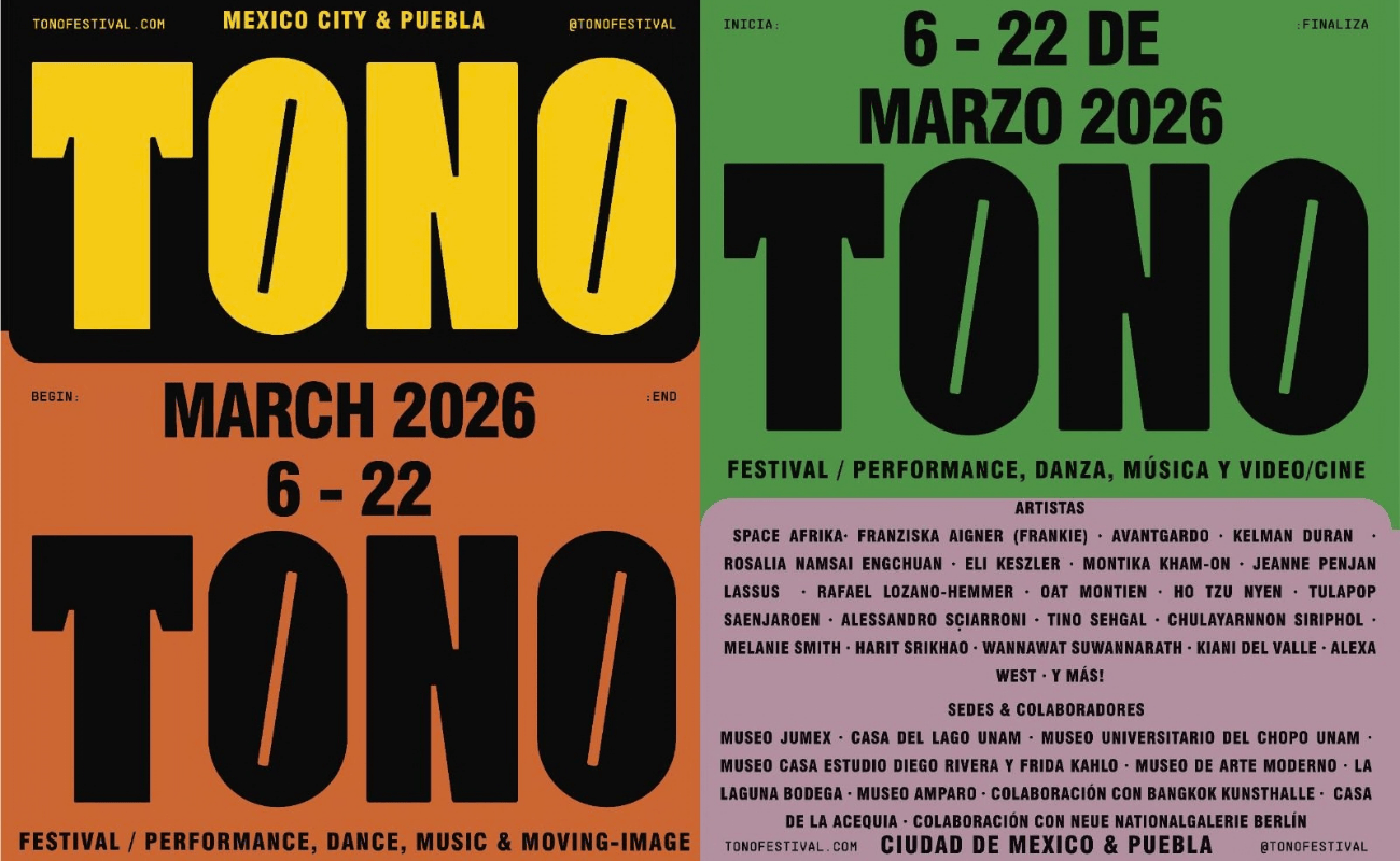 Festival TONO 2026
