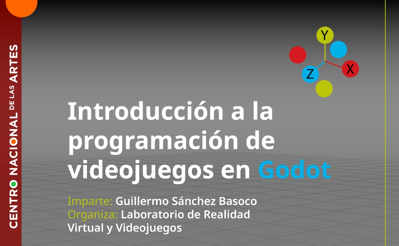 Introducción a la programación de videojuegos en Godot