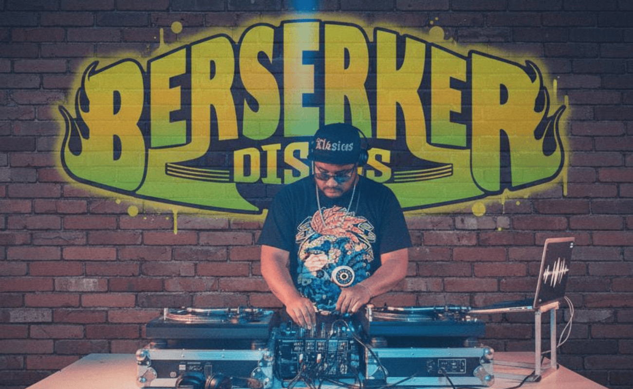 Discos Berserker & Sonido Dfectuoso