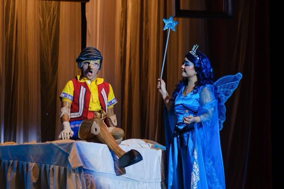 Las aventuras de Pinocchio