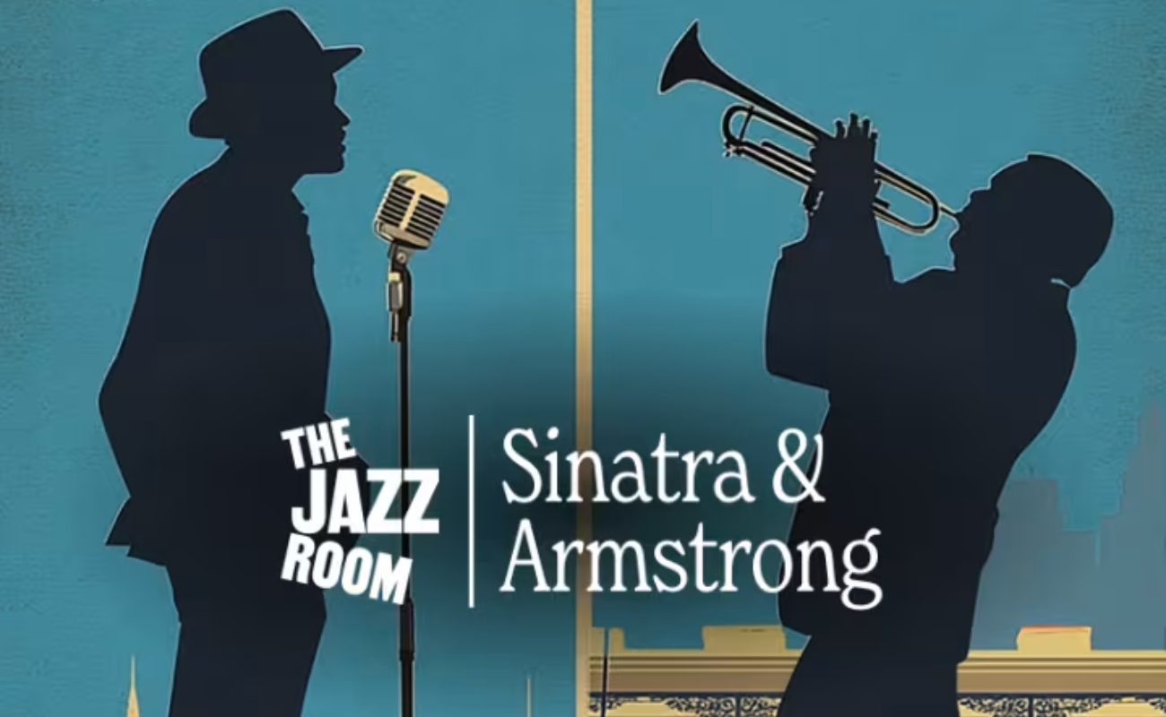The Jazz Room: Tributo a Frank Sinatra y Louis Armstrong