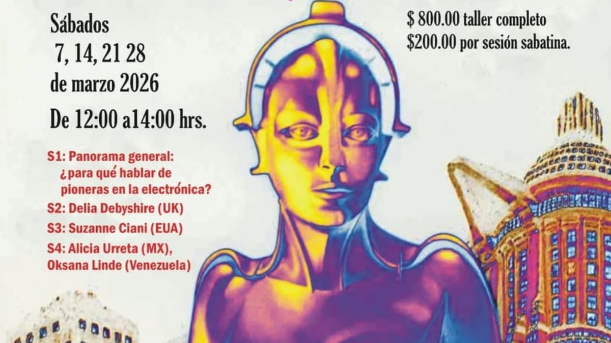 Taller ‘Mujeres en la música electrónica’