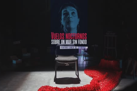 Vuelos nocturnos sobre un mar sin fondo