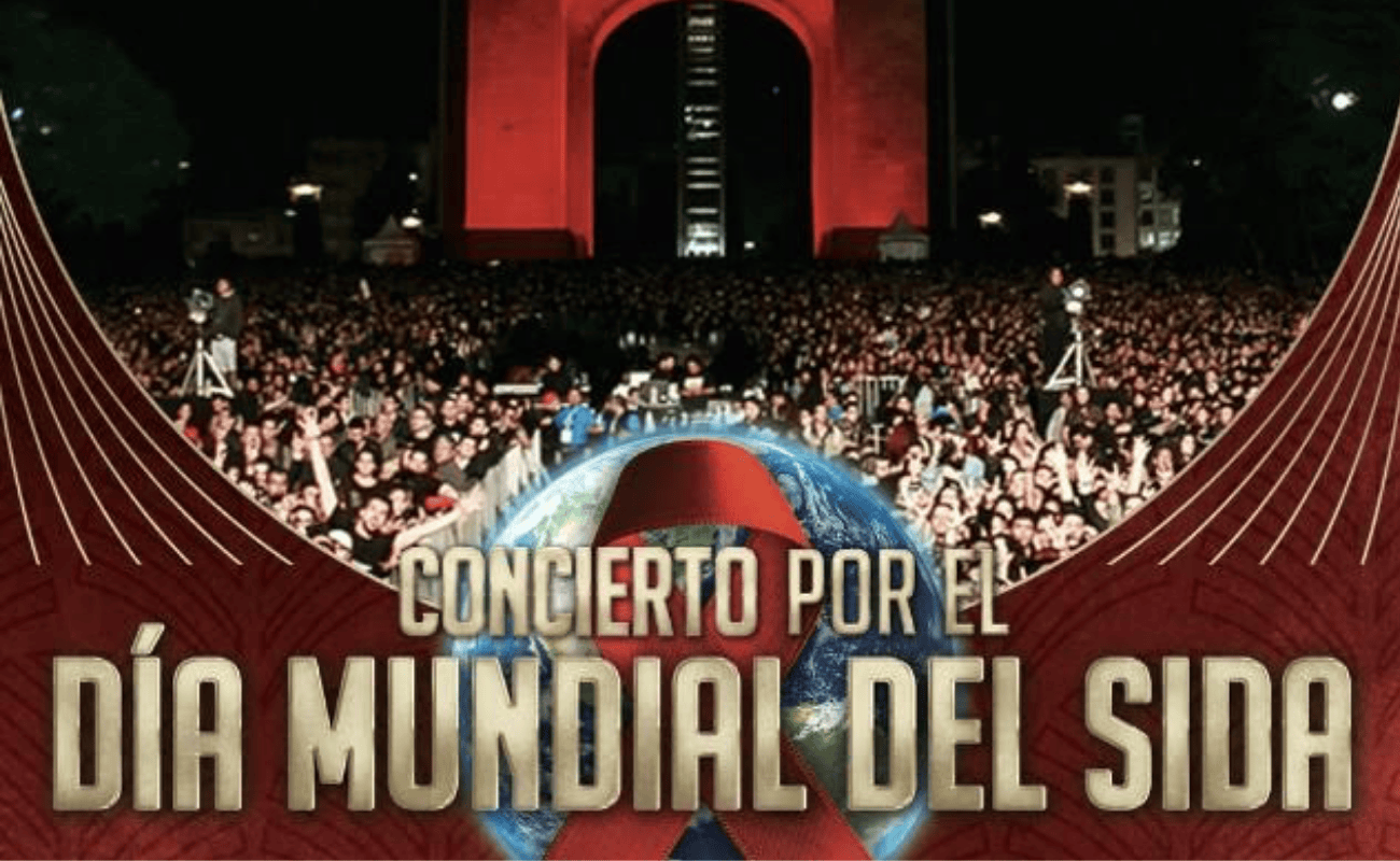 Concierto por el Día Mundial del Sida 2025