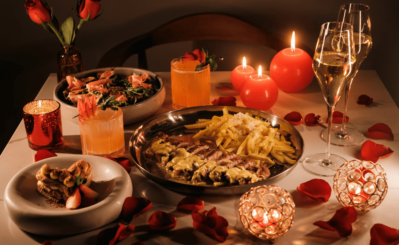 Amor sincerus: Jazz & Cena en Pareja