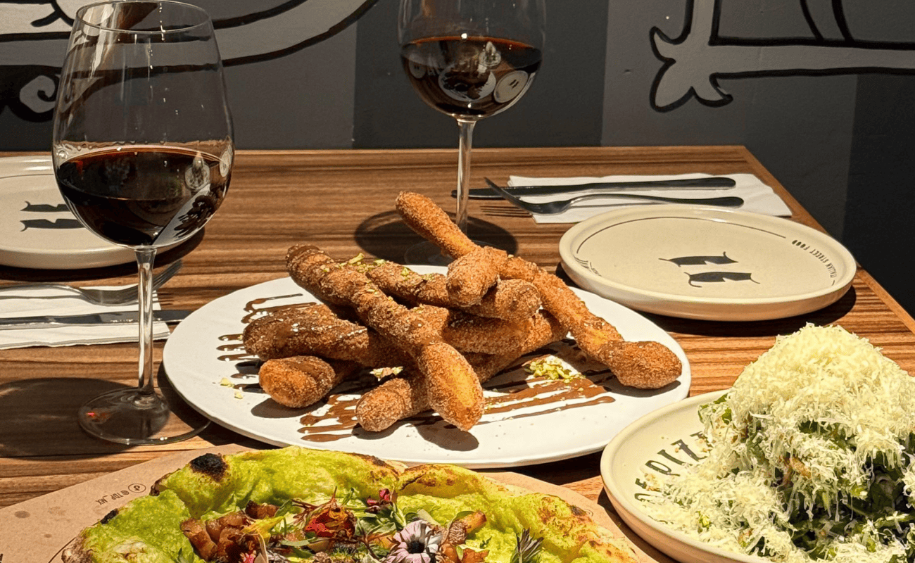 Día del Amor en Traficante de Pizza